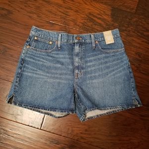 Madewell Classic Blue Jean Shorts